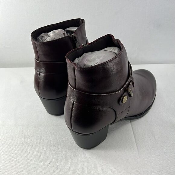 Propet Topaz Bootie Burgundy size 8 M - Picture 4 of 7
